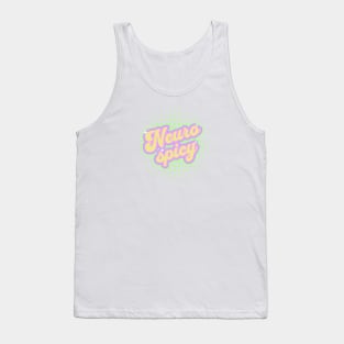 Retro Neurospicy Tank Top